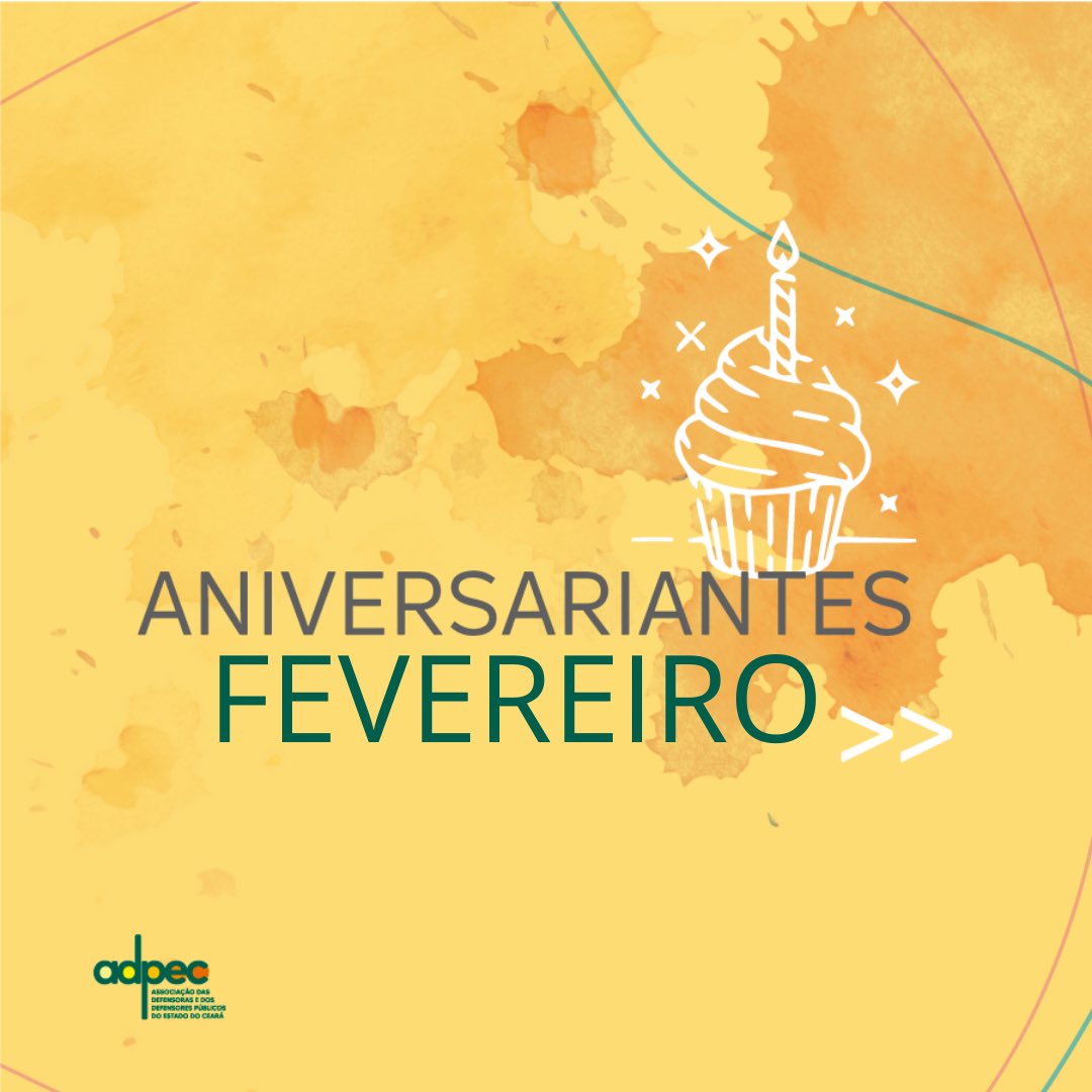 adpec_oficial's tweet photo. 🎉 Felicidades aos aniversariantes de fevereiro!

Que este mês traga muita alegria, amor e sucesso! A ADPEC se alegra em celebrar esse momento único em suas vidas. Que seus desejos se realizem e que este novo ano traga ainda mais luz e prosperidade! 🎈 https://t.co/Sr5LsJWHhY