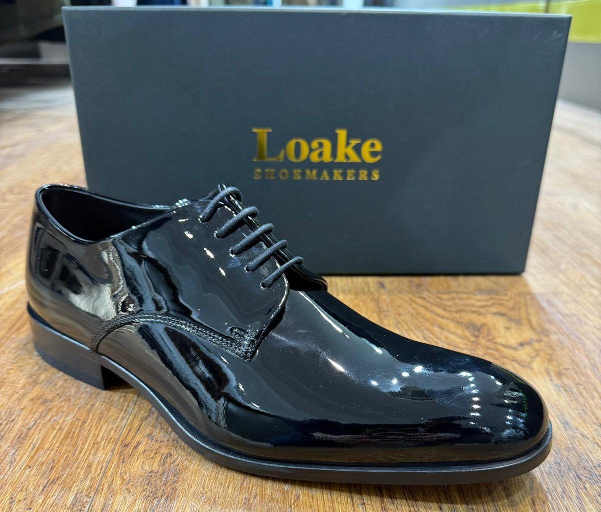 Loake what's just arrived 👀