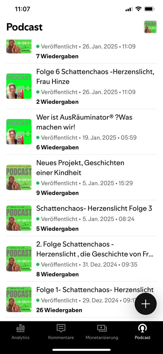 Doch schon …..😉