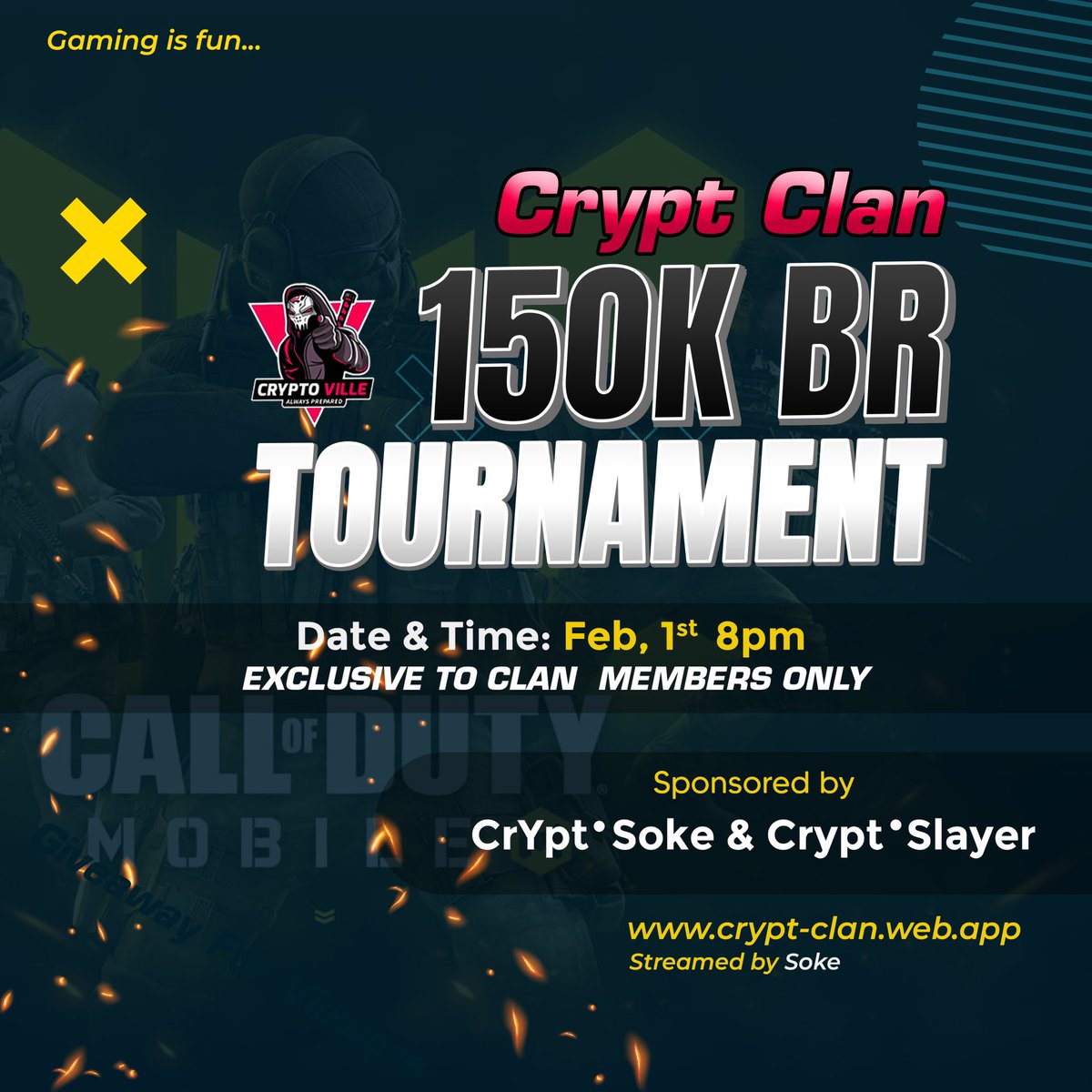Crypt Clan tweet media