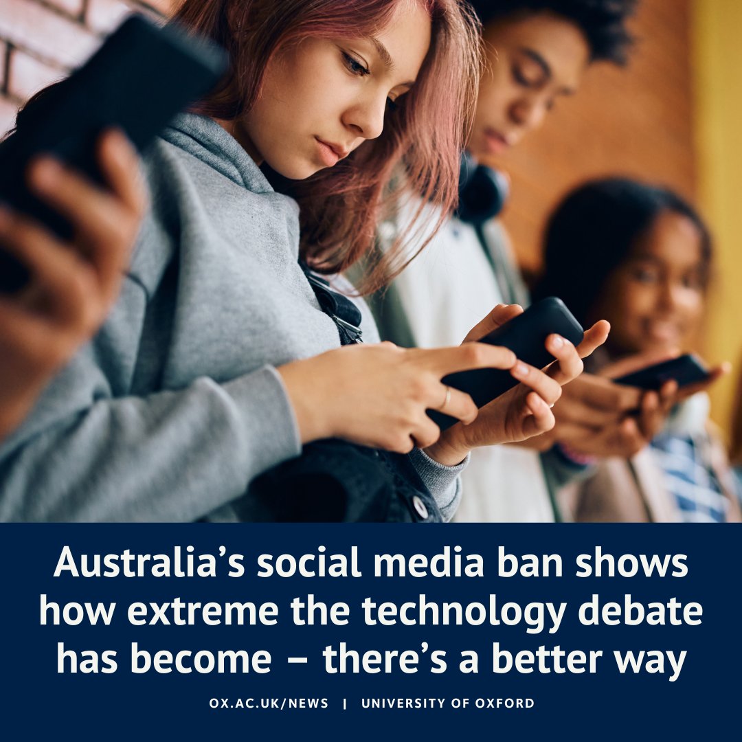 'Education in the digital age needs to be re-imagined as a vibrant way to reflect and critique the ways we live our lives.'

Researchers explain why a more balanced approach to social media use might be needed ⬇️