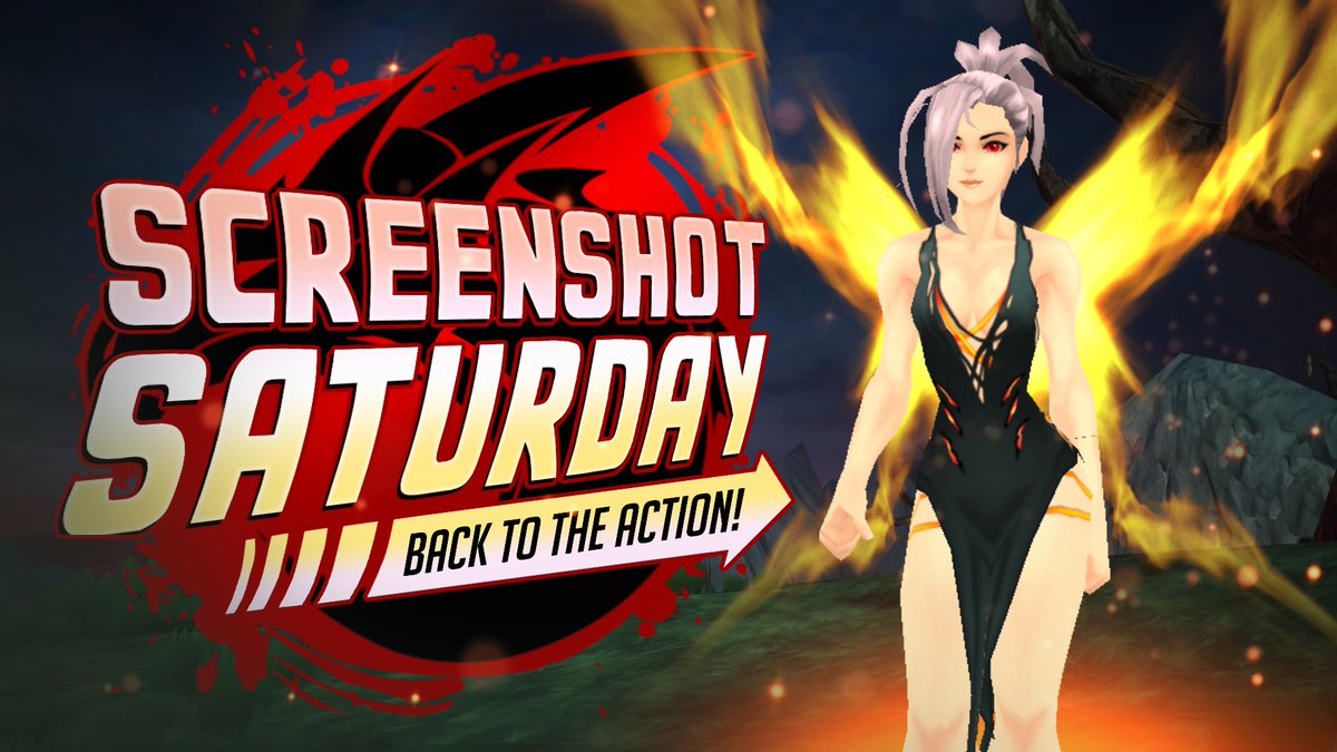 Show off your most action-packed screenies in our Screenshot Saturday: Back to the Action contest! Enter for a chance to win DCs or Treasure Chests. Big updates are coming in 2025, so let’s bring AQ3D back to the action!
#AQ3D #ScreenshotSaturday
aq3d.com/news/screensho…