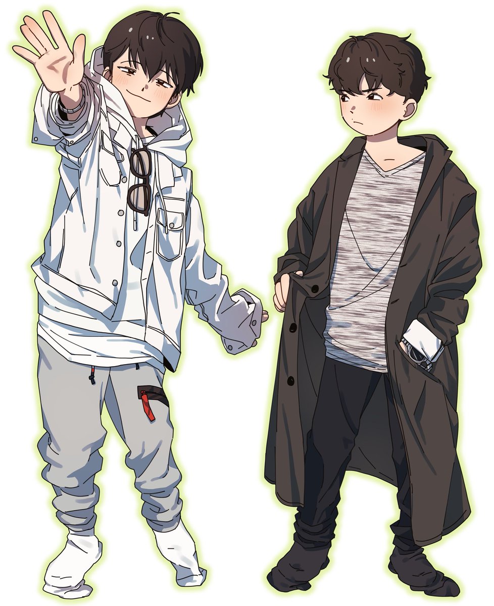 babosquid's tweet photo. 어려졌다~~ https://t.co/Fqtnkupguv
