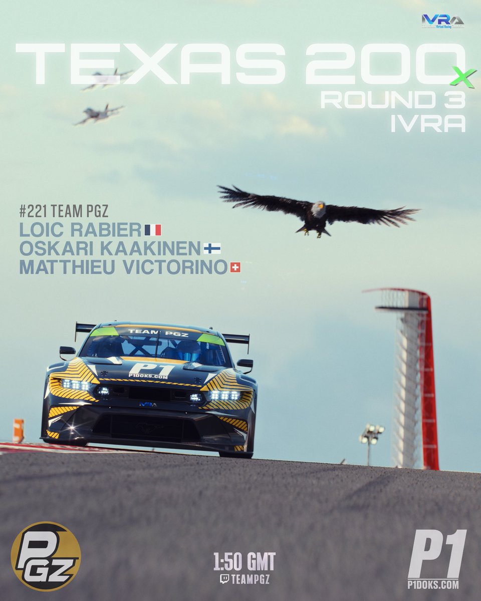 Another race of <a href="/IVRALeague/">IVRA</a> this afternoon.
As usual in COTA will be really difficult to keep the car under the incident limit to avoid penalties 😵‍💫😵‍💫😵‍💫