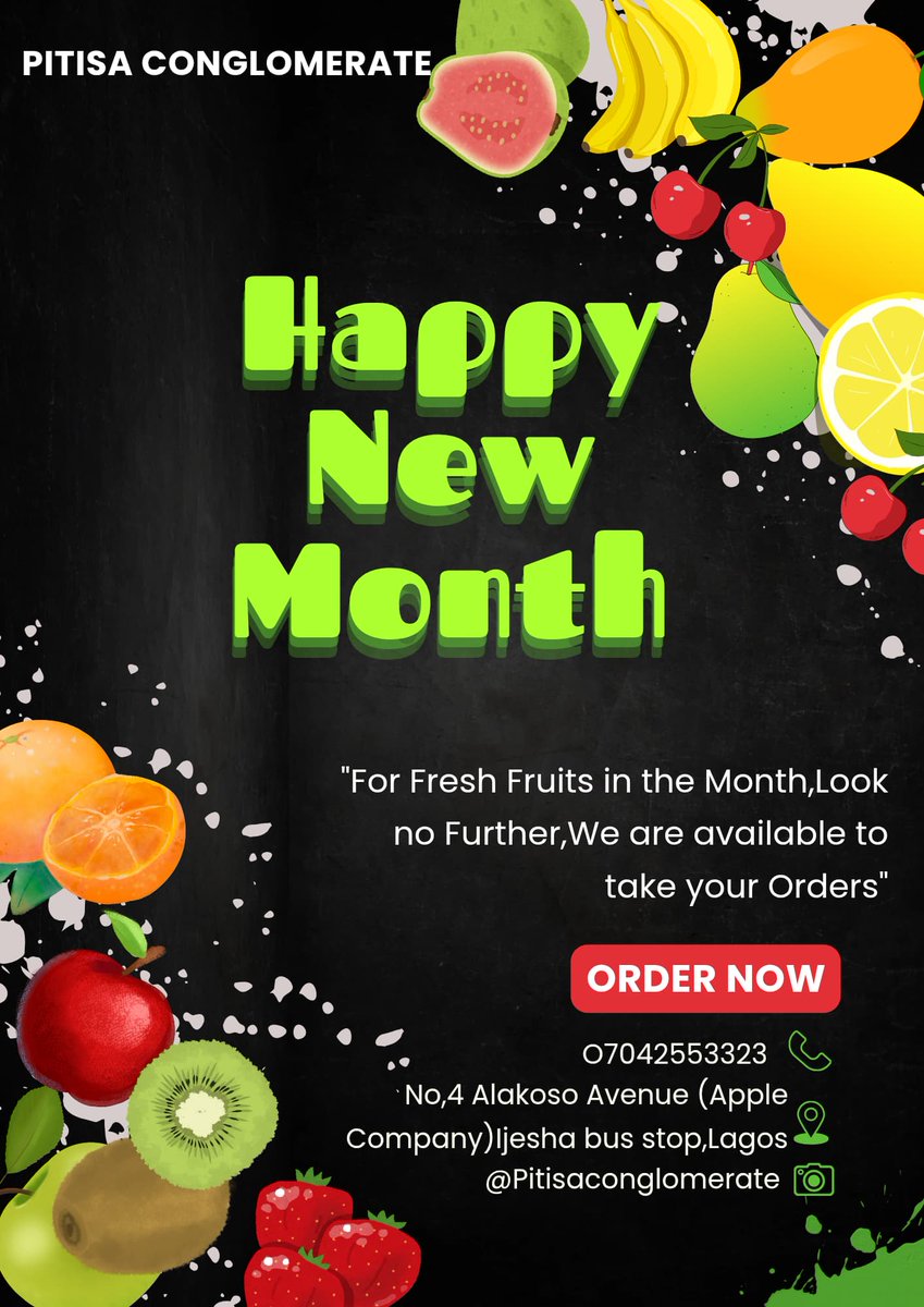 Pitisa Fruits Company Limited tweet media