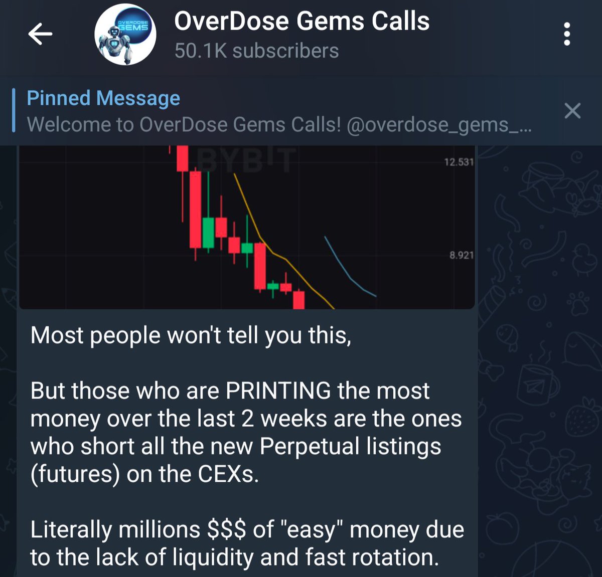 OverDose tweet media