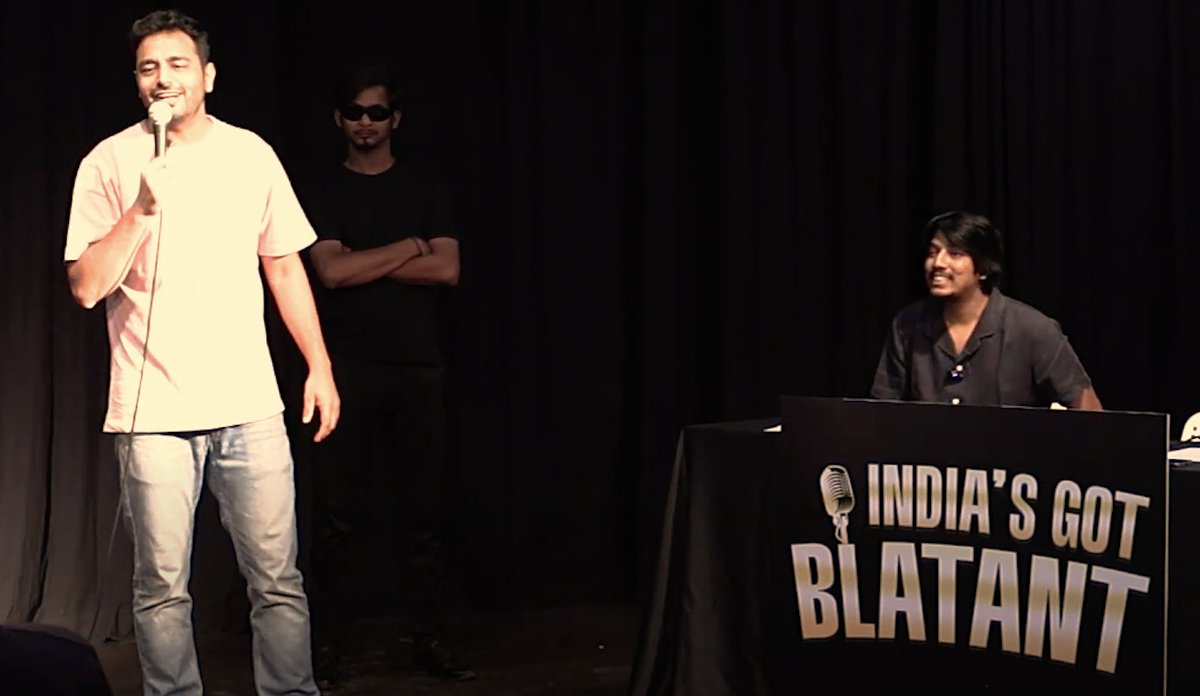 BollywoodH's tweet image. Get ready for the madness! India’s Got Blatant is here, where the judges perform more than the contestants! Watch #Samay, #Maheep &amp;amp; #Puneet steal the show (literally) while YOU rate their genuine talents! 

youtu.be/ifSNjKlUA04?si…

#IndiasGotBlatant #JudgeGoals