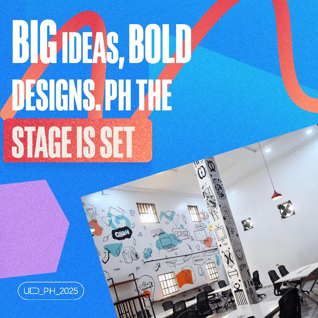 ud_phc's tweet photo. Big ideas, Bold designs. PH the stage is set!

Designers, this one is for you!!

#untitleddesigners
#ud_phc2025
#GrassroottoGlobal https://t.co/2p20y187Wc