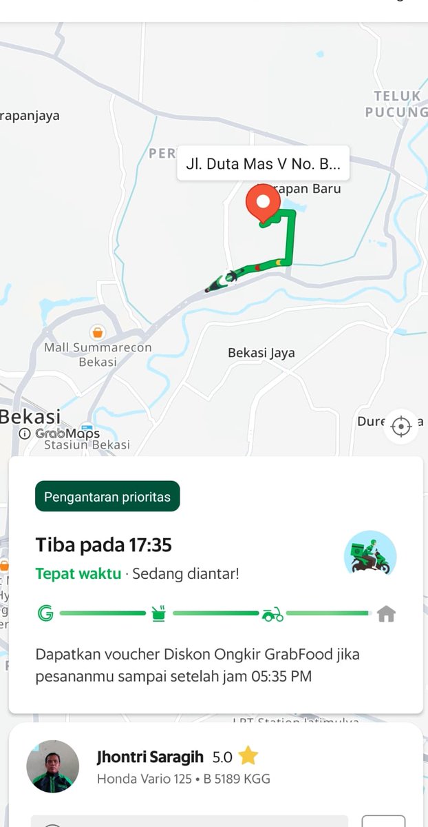 dprastyo's tweet photo. Bukti abangnya gak muter, lewat jalan yg benar. https://t.co/woEhmSRvfz