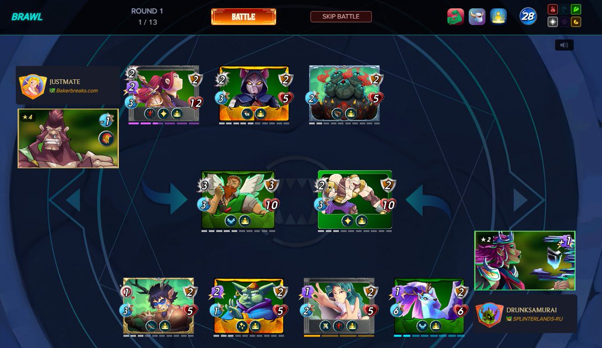 Mishka, Splinterlands Samurai tweet media