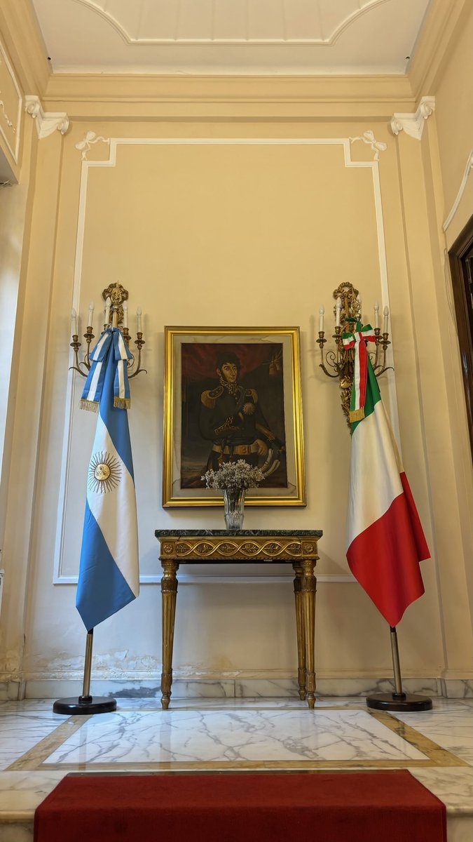 Ieri siamo stati ospiti dell’Ambasciata d’Argentina in Italia! 🇮🇹🇦🇷

Abbiamo parlato di cultura, relazioni commerciali, flussi migratori e molto altro!

Ringraziamo tutta l’Ambasciata per l’opportunità e calorosa accoglienza 💙

#msoiroma #staymsoi
