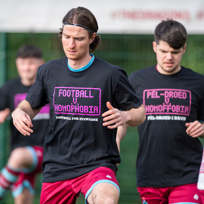 CymruLeagues's tweet photo. February marks the @FvHCymru month of action 🏳️‍🌈🏳️‍⚧️

The #JDCymruLeagues continues its imperative support of FvH in a stand against all forms of anti-LGBTQ+ discrimination, to ensure football truly is a game for all.

Find out how your club can show support here ⤵️