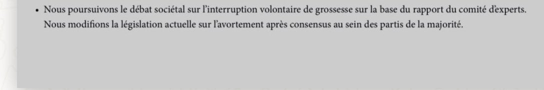 Fatigués par leurs négos sur le socio-économique, les partis de l’Arizona abandonnent à nouveau les femmes en accordant à chacun d’entre eux un droit de veto sur l’amélioration de la loi sur l’#IVG. Nous sommes en 2025 et les avortements clandestins se poursuivront.Quelle honte!