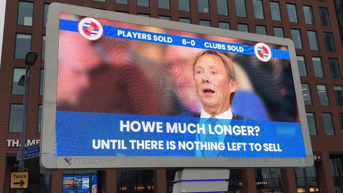 22_bluebell_'s tweet photo. @SkyFootball Outside Reading Station now - The fans, the staff, the Manager and the Team will fight for 153 years of history ! Save Reading FC #skysports https://t.co/B1V04PtgnI