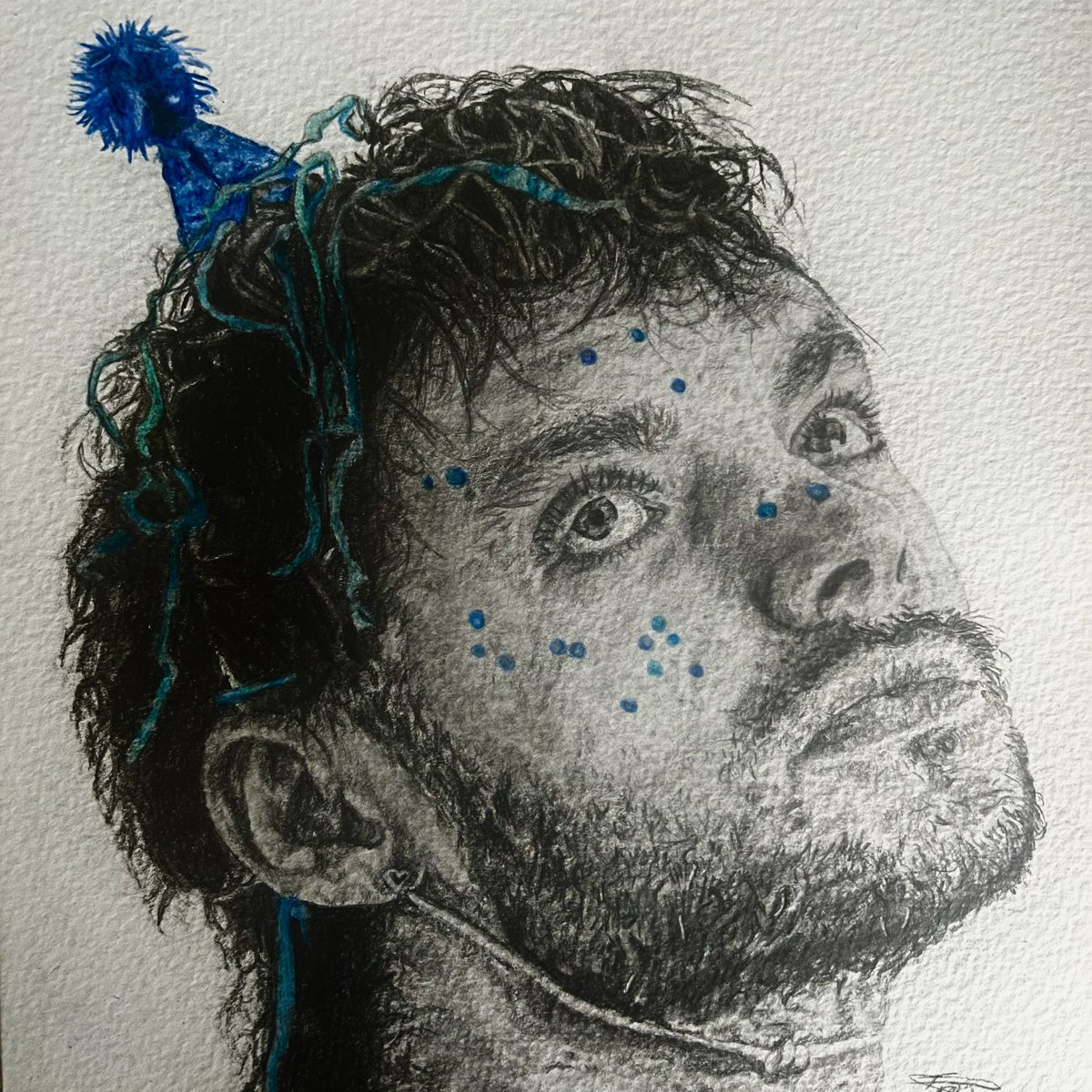 If I jump too high I’ll fall right back through the floor 🎶💙🔥
#IDWTLLT #jamesmarriottfanart