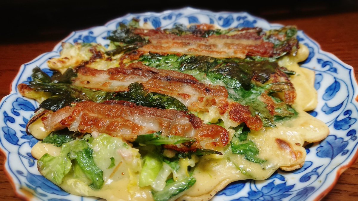marbleflower37's tweet photo. サイコーォ🙌
春菊焼きはポン酢でいただきます！ https://t.co/7udQPZMqSE