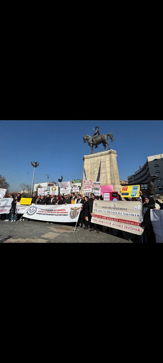 Sağlık sisteminin temelini atan bizleriz! Hakkaniyetli atamalar istiyoruz. Hakkımızı istiyoruz. Ulusta el ele verdik sizden cevap bekliyoruz.
<a href="/drmemisoglu/">Prof. Dr. Kemal Memişoğlu</a> <a href="/memetsimsek/">Mehmet Simsek</a>
#SağlıkçıAtamaİçinUlusta