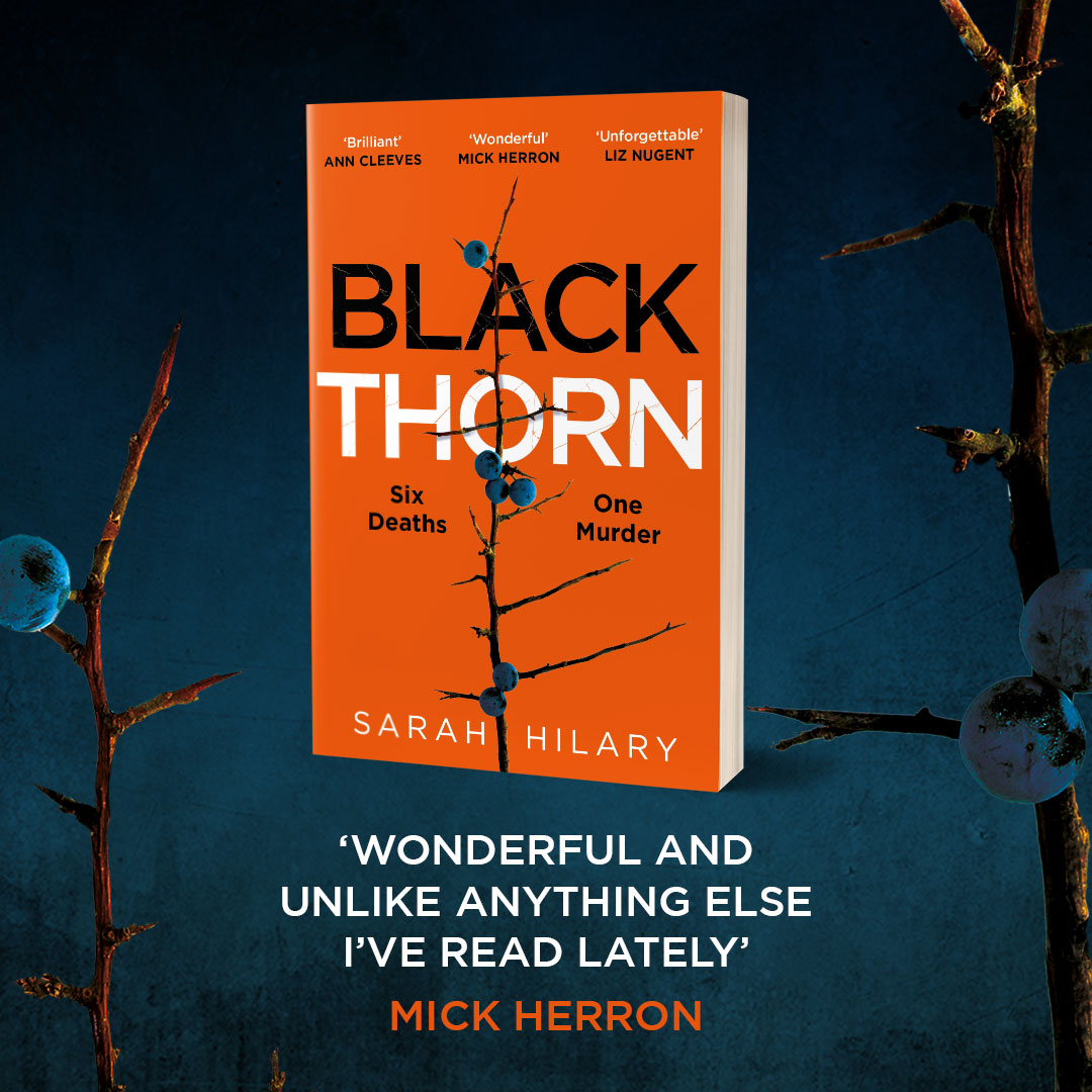 Sarah Hilary (@sarah_hilary) on Twitter photo Black Thorn is insanely cheap for the whole of February. If you fancy reading a slow-burn psychological thriller with an autistic main character, fill your boots 🧡
rb.gy/yt7mlh
<a href="/panmacmillan/">Pan Macmillan</a> Black Thorn is insanely cheap for the whole of February. If you fancy reading a slow-burn psychological thriller with an autistic main character, fill your boots 🧡
rb.gy/yt7mlh
<a href="/panmacmillan/">Pan Macmillan</a>