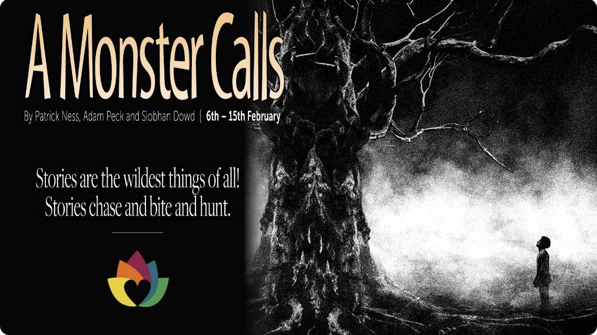 This play was <a href="/barntheatreHL/">Barn Theatre</a> To honour Jess &amp; support her charity, on Thursday 6th Feb, they will be hosting a special charity performance of their most recent production A Monster Calls 🧵2/6