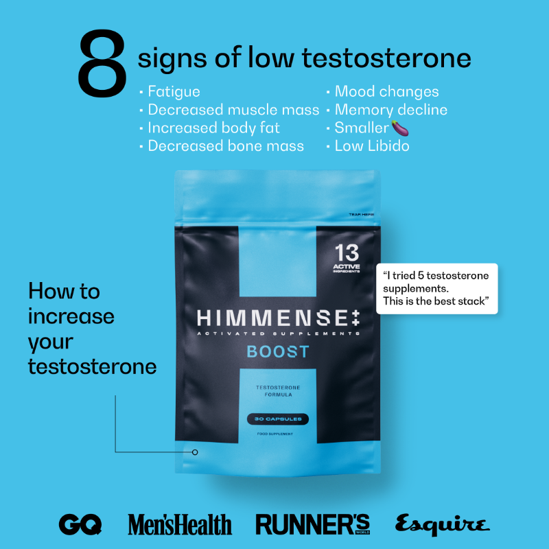 himmense's tweet photo. Testosterone levels drop with increasing age. And because of this, men tend to experience a drop in libido, muscle mass loss, lower bone density, increased fat production, fatigue &amp; poor concentration &amp; memory. #testosterone Visit us to learn more: 👉 https://t.co/bHWIDHB1I3