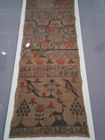 📣 New Blog Post!

Take a journey through Aberdeen Art Gallery’s Reading Between the Lines: Embroidered Samplers exhibition. Discover women's stories through beautifully stitched pieces🧵

🔗 tinyurl.com/yc4b2vju

#AberdeenArtGallery #TextileHistory #HiddenStories