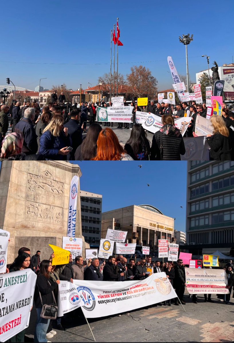 Ahmet ESMER (@ahmetesmer2121) on Twitter photo Atama bekleyen sağlıkçılar ulus’ta atama bölünmemesi için etkinlik yapıyor.
<a href="/memetsimsek/">Mehmet Simsek</a> <a href="/drmemisoglu/">Prof. Dr. Kemal Memişoğlu</a> #SağlıkçıAtamaİçinUlusta Atama bekleyen sağlıkçılar ulus’ta atama bölünmemesi için etkinlik yapıyor.
<a href="/memetsimsek/">Mehmet Simsek</a> <a href="/drmemisoglu/">Prof. Dr. Kemal Memişoğlu</a> #SağlıkçıAtamaİçinUlusta