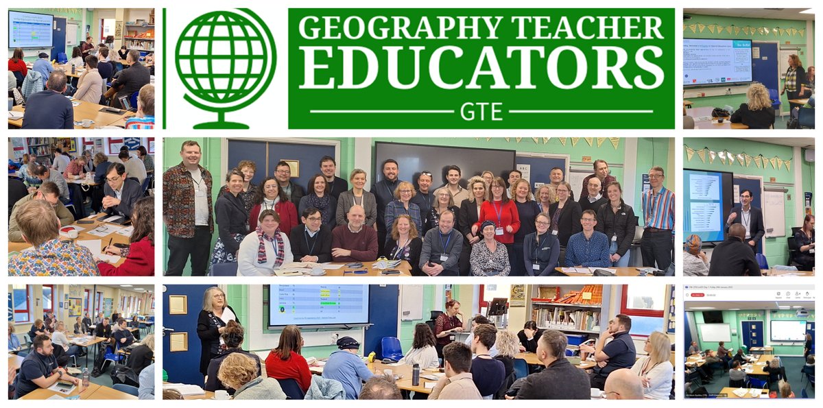 Geography Teacher Educators (GTE) tweet media