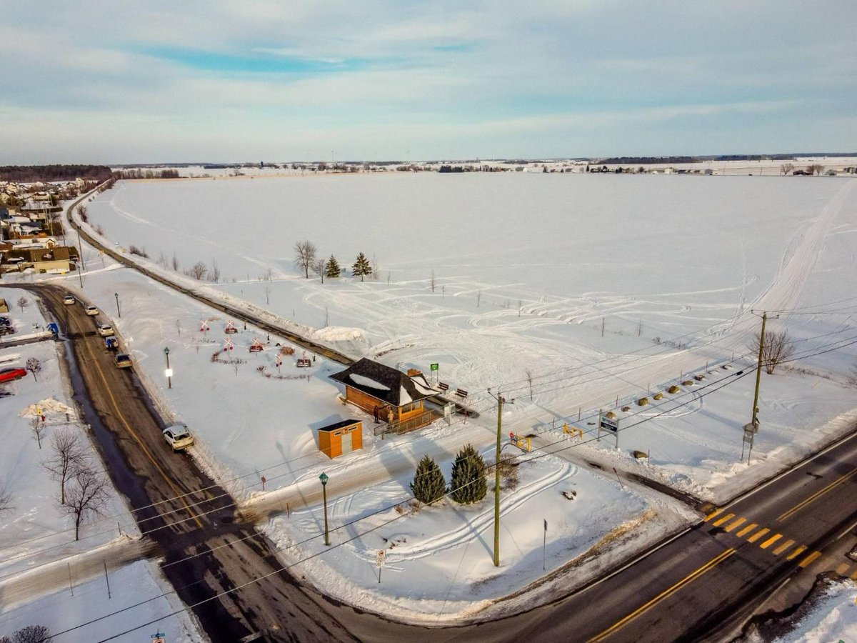 Le Soleil de Châteauguay | Accès à la piste cyclable en hiver : entente renouvelée à Sainte-Martine cybersoleil.com/acces-a-la-pis…