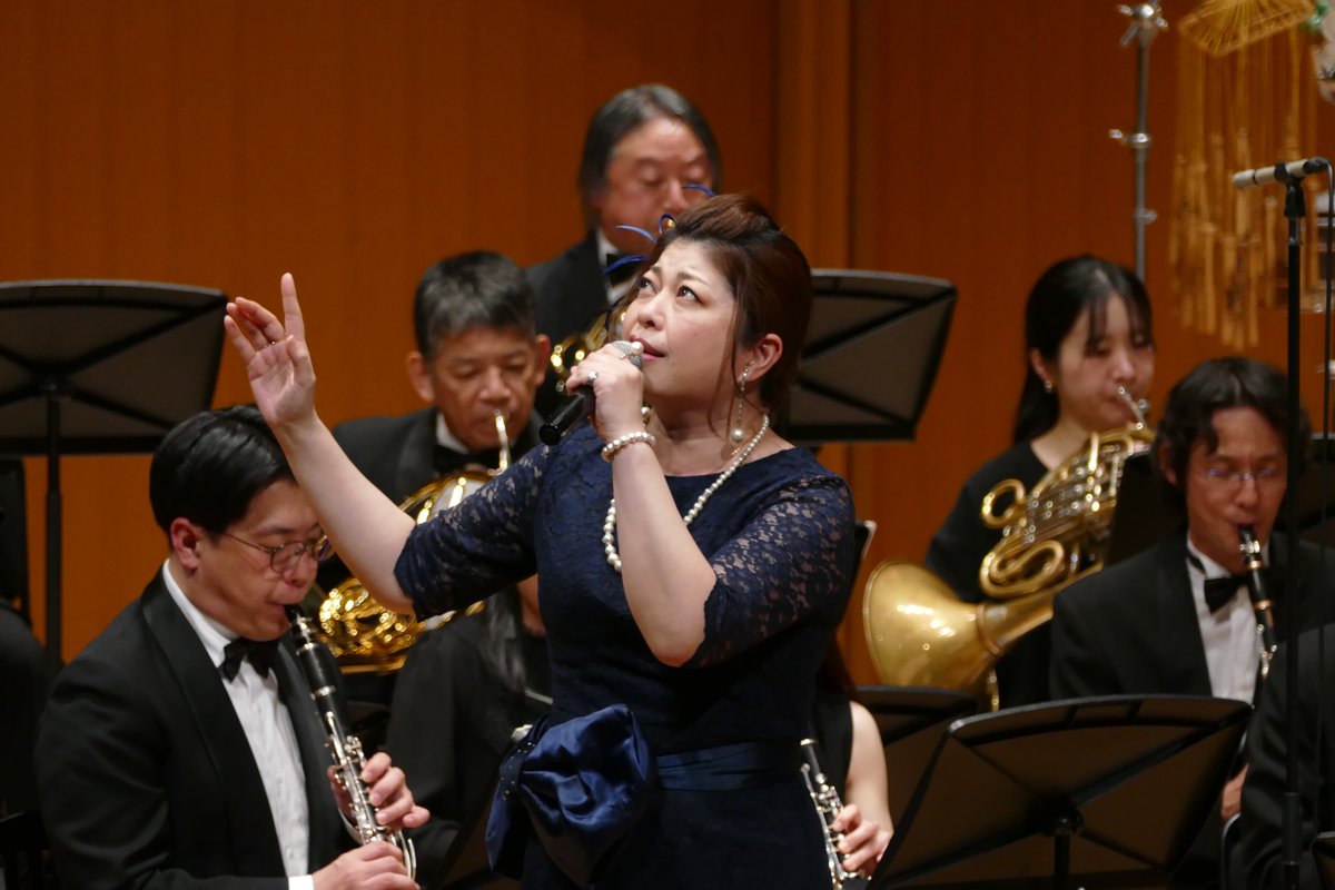 OsakaShion's tweet photo. 【#御礼🪐】

✅宮川彬良×Osaka Shion Wind Orchestra #宇宙戦艦ヤマト コンサート

🙇満員御礼🙇‍♀️
豪華ゲストの皆様をお迎えし、会場の皆様も一体となって、大迫力のステージとなりました😭✨
ご来場いただいた皆様、ありがとうございました👏

✅宮川彬良×Osaka Shion Wind Orchestra #宇宙戦艦ヤマト コンサート
日時：2025年2月1日(土) 16:00開場／17:00開演
指揮：#宮川彬良
歌：#塚本伸彦
女声ボーカル：#ゆうき
オルガン：#冨田一樹
ピアノ：#中島剛
男声コーラス：YAMATO MALE VOICE QUINTET
吹奏楽：Osaka Shion Wind Orchestra
会場：#愛知県芸術劇場 コンサートホール
👉https://t.co/dcFuXVYyfU

#オオサカシオン