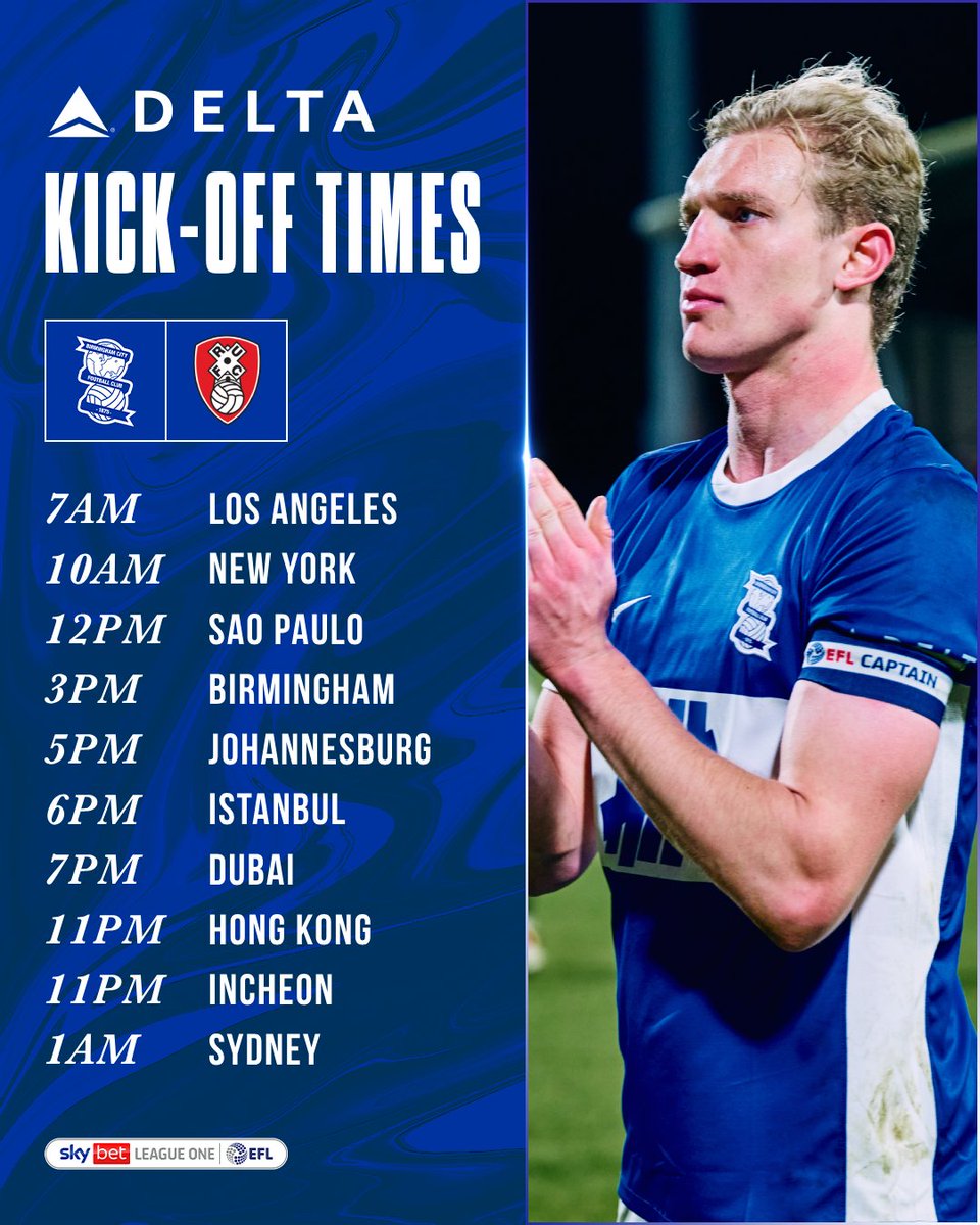 Birmingham City FC tweet media