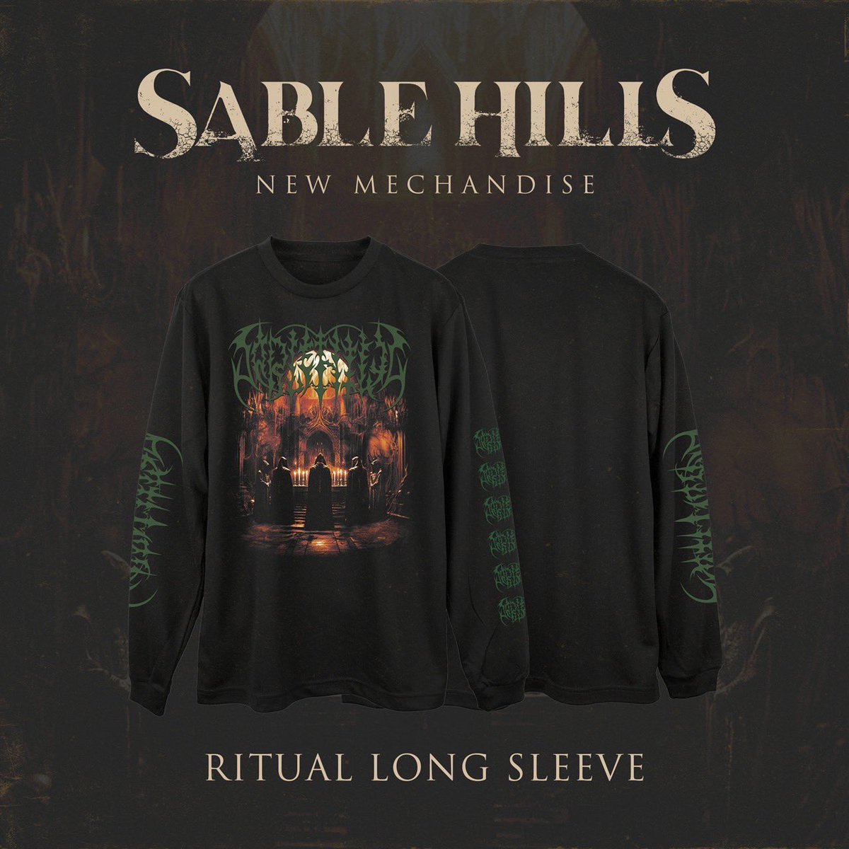 NEW MERCH】 明日のCrossfaith主催フェス「HYPER PLANET 2025」にて