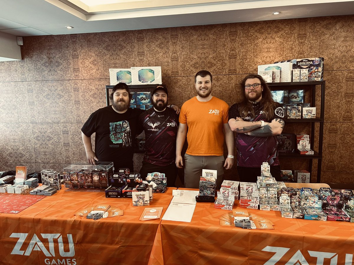 Norwich card show! <a href="/ZatuGames/">Zatu Games</a> <a href="/ZatuGamesCentre/">Zatu Gaming Centre</a> <a href="/GeomancyGaming/">🌸Geomancy Gaming🌸➡️EUIC🇬🇧</a>