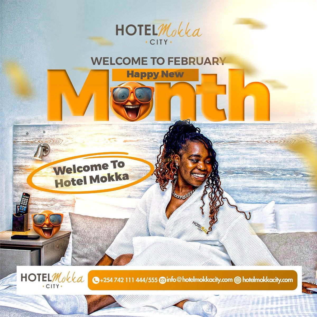 Love is in the air, and we’ve got the perfect spot for it. Whether it’s a romantic getaway or a solo treat, Hotel Mokka City is the place to be this February.

📞  0742 111 555 to book your stay!

#MonthOfLove #StaycationGoals #HotelMokkaCity