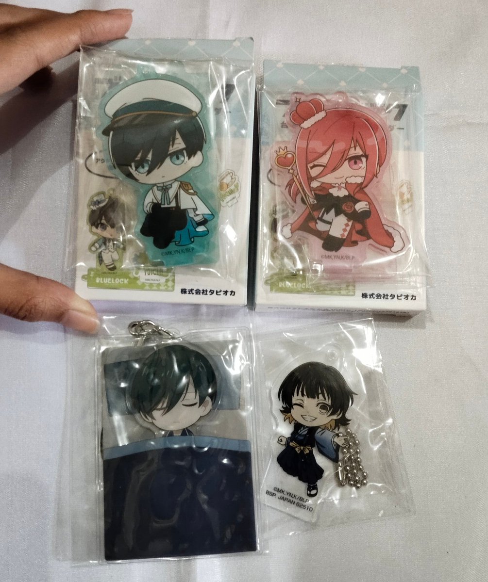 lawlotto's tweet photo. Check alt for price (IDR)
#warunghaikyuu #warunganime #warungbluelock #warungbllk #zonauang #zonajajan #zonaBU #animerch https://t.co/XIj9tuVmOv