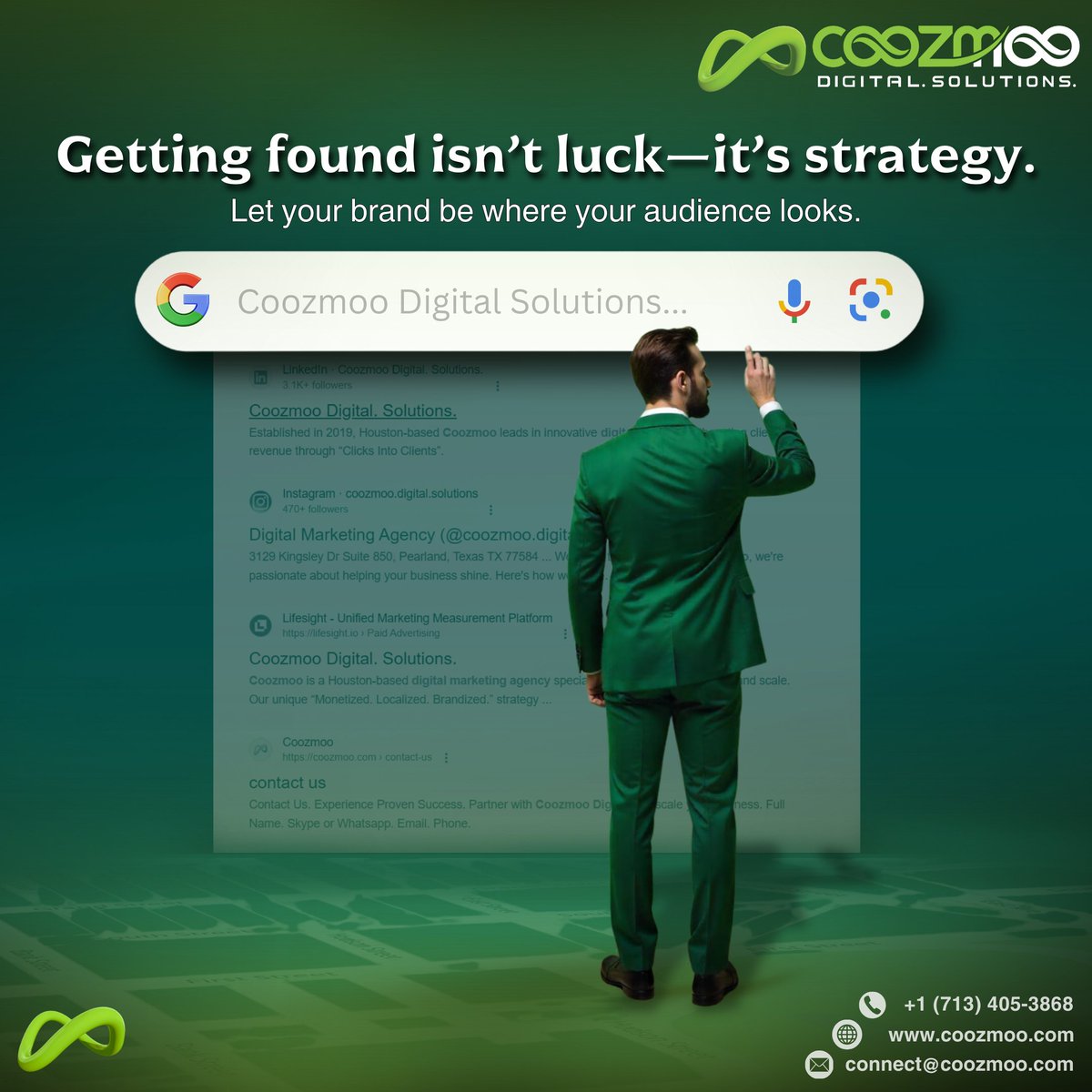 CoozmooDigital's tweet image. Your customers are searching—make it easy for them to find you! 🌟
 
📞 Contact us to get started!
 
#DigitalMarketing #BusinessGrowth #LocalDirectories #BrandVisibility #OnlinePresence #MarketingStrategy #GrowYourBusiness #coozmoodigitalsolutions  #LocalBusinessMarketing