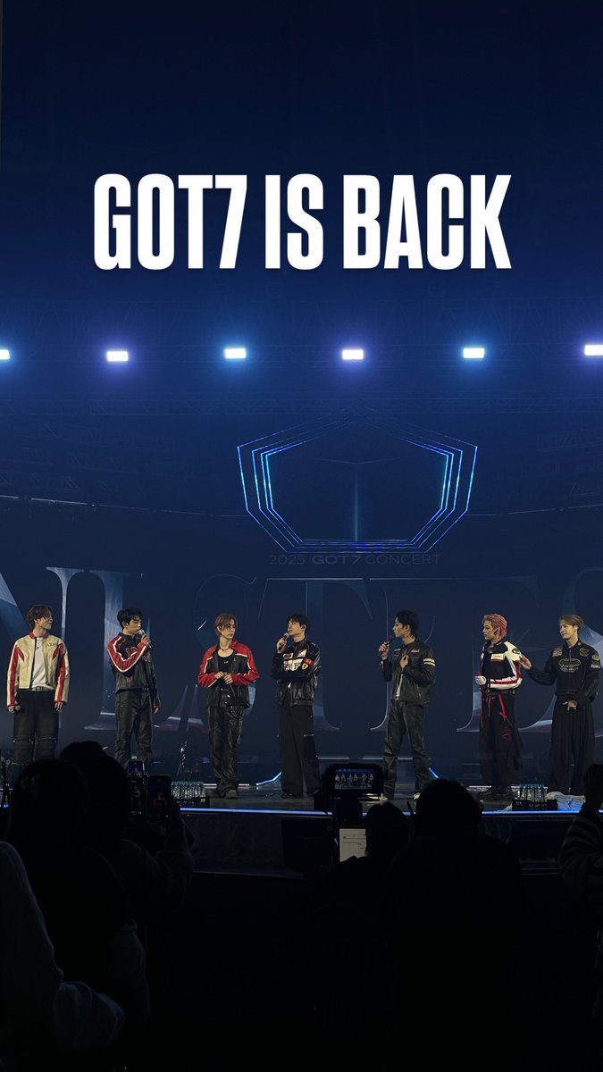 250201 Will shares photo of Mark with <a href="/GOT7/">GOT7 (갓세븐)</a> 

“GOT7 IS BACK”

NESTFEST DAY 2
#GOT7_NESTFEST_Day2
#NESTFEST #GOT7_NESTFEST
#MarkTuan #Mark #段宜恩 #마크 
<a href="/marktuan/">Mark Tuan</a> <a href="/DNAmngmnt/">Mark Tuan Official</a> 
#GOT7 #갓세븐 <a href="/GOT7Official/">GOT7</a>