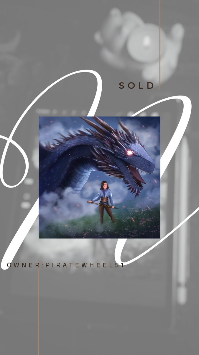 SALE ❤️‍🔥

I'm shocked! 

Thank you very much dear Pirate for your support 🥹
You always support me, I am infinitely glad that this artwork resonated in your heart! 

Much love and big hugs ❤