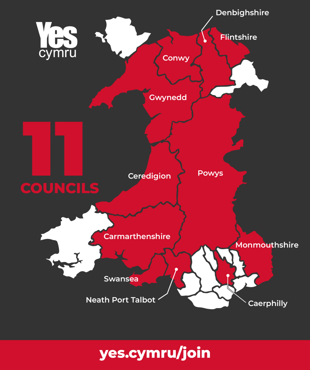 YesCymru tweet media