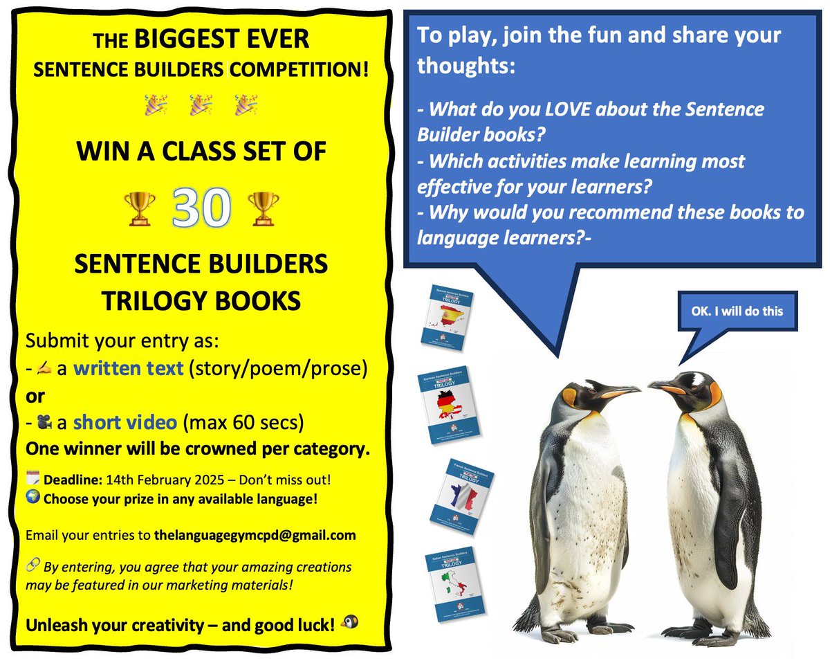 DylanViñales🙋♂️🐧 (@mrvinalesmfl) on Twitter photo Few great entries already in! Only two weeks left to play! 🙏💪🐧❤️
#mfltwitterati <a href="/gianfrancocont9/">Dr Gianfranco Conti</a> Few great entries already in! Only two weeks left to play! 🙏💪🐧❤️
#mfltwitterati <a href="/gianfrancocont9/">Dr Gianfranco Conti</a>
