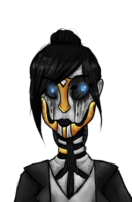 polariie's tweet photo. was messing with some new brushes and sketched an aaaaaancient oc of mine. i havent drawn her in forever. 12 year difference lmfao. 2025 vs 2013. https://t.co/dc9pXgMjoY