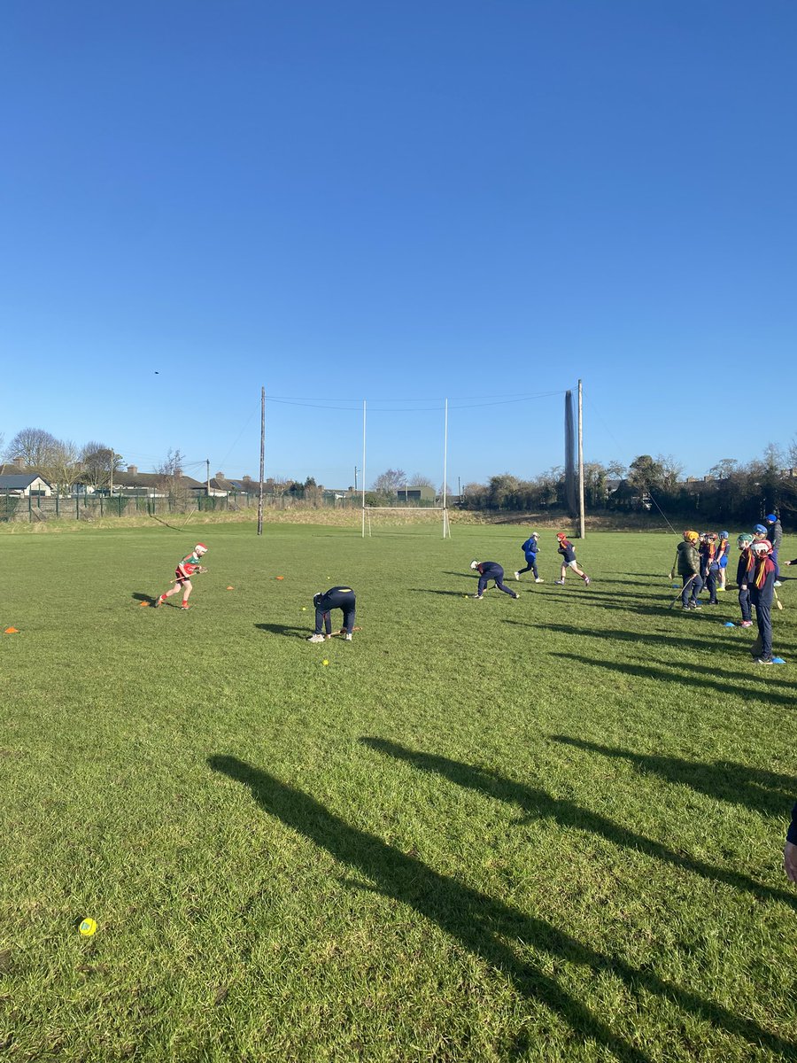 We also had our hurling skills on show in CBS yesterday with all the guys having a great time!! It’s huge what the GAA can offer 💪🏻 well done to everyone #betterschoolsbetterclubs <a href="/DicksboroGAA/">Dicksboro GAA & Camogie Club</a> <a href="/KilkennyCandG/">Kilkenny GAA Coaching & Games</a>