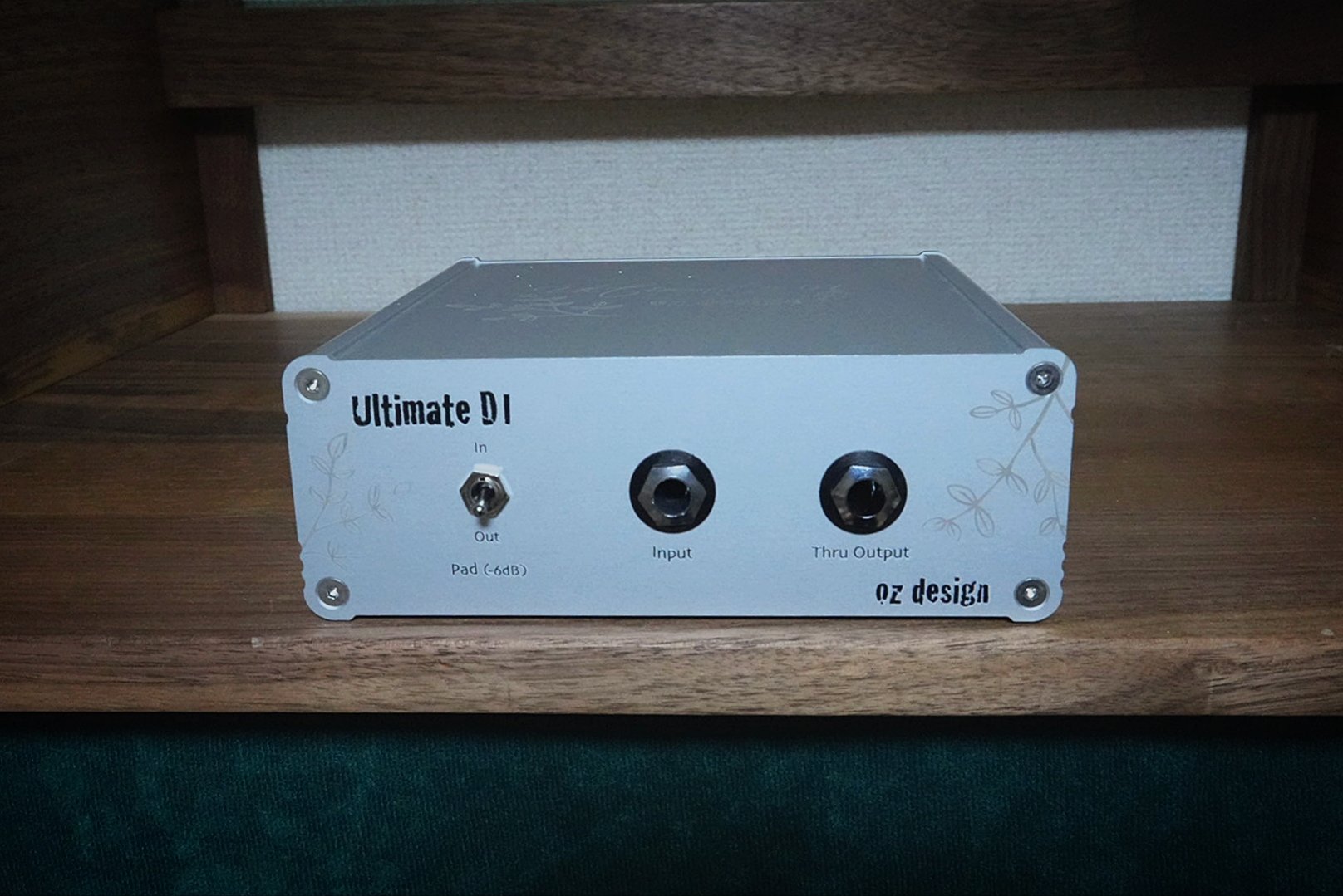 oz design Ultimate D I ダイレクトボックス