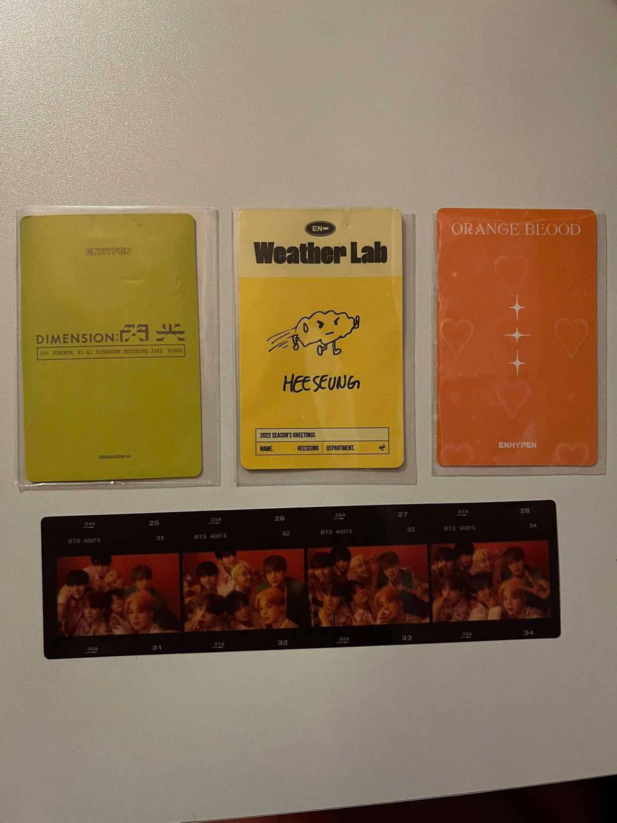 xoxteiii's tweet photo. ‼️ lfb ph enhypen ‼️

✩ NI-KI FLOWER, HEESUNG 2022 sg weather lab, SUNGHOON PC AND BTS PHOTOBOOTH

- dm me for the prices
~ payo 
~ payment method : gcash, cod

rfs: decluttering

— reply/dm to claim https://t.co/KL8Wx2xL2v