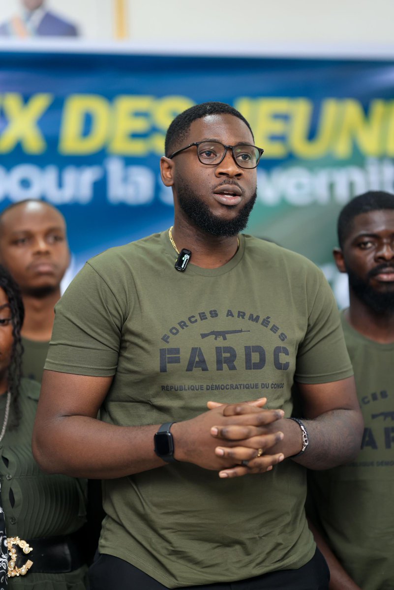 la_voixdesjeune's tweet photo. Cinq fronts ont ainsi été constitués. 
Le 1er front sera axé sur l’aide humanitaire, le 2ème front se concentrera sur le plaidoyer, le 3ème front sera dédié aux victimes, le 4ème front mettra en place une campagne d’enrôlement, et le 5ème front sera basé sur la communication. https://t.co/fjZpFifXrA