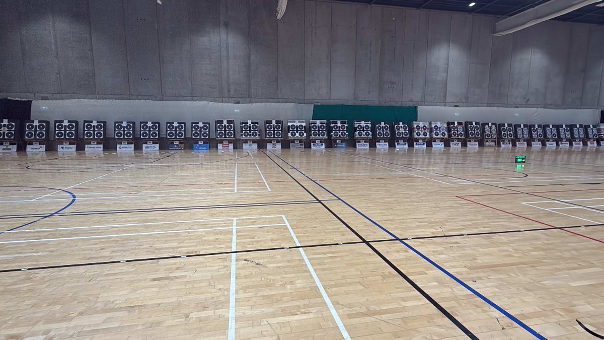 Good luck to all shooters at the IFAF National Indoor Championships 2025 today at the SETU Arena, Carriganore, Waterford City. Shoot strong 🏹 💪 #Archery #fieldarchery #ifaf
