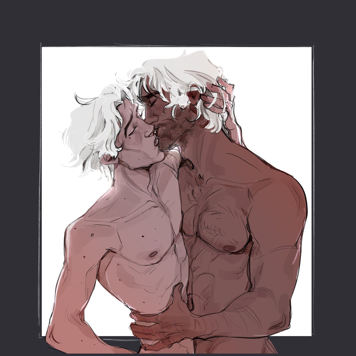 mardyart's tweet image. cosmic lovers #jayvik