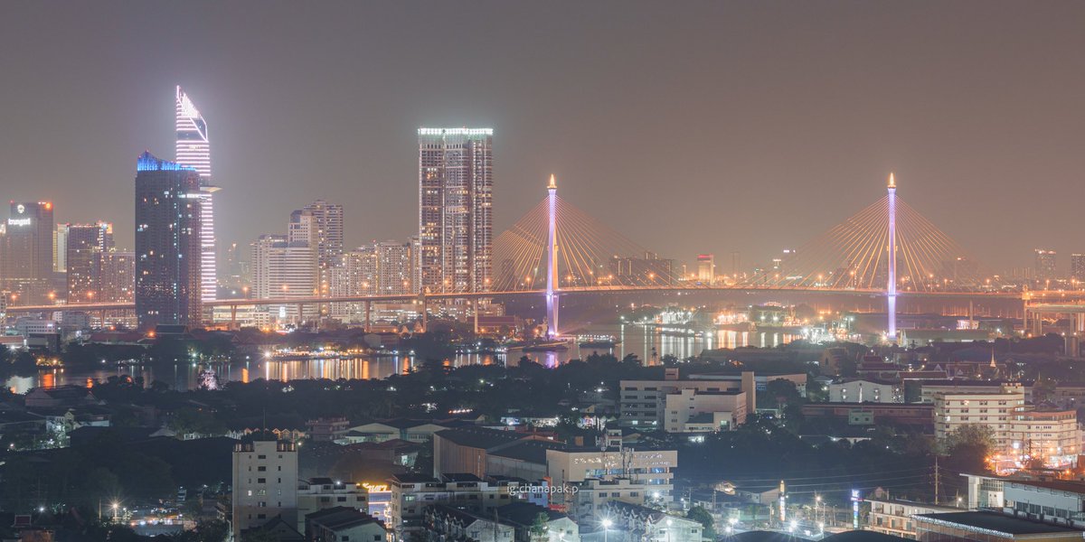 chanapak_win's tweet photo. Rama 3 Panorama
.
#กรุงเทพ #พระราม3 #rama3 #Bangkok #Thailand https://t.co/FLaH2HAXd6