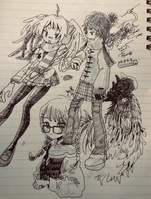 らくがき 