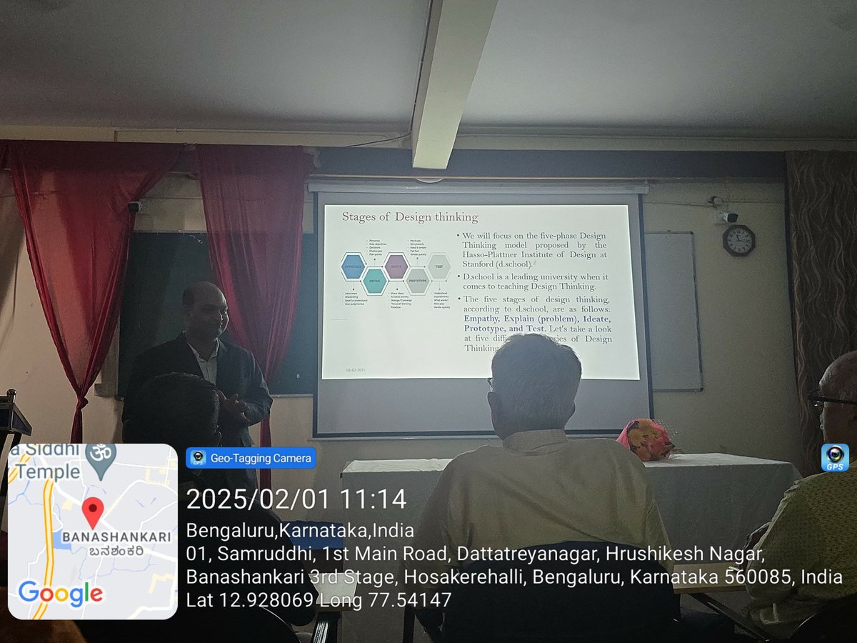 Nargundgroups's tweet photo. Nargund College of Pharmacy, Bangalore in association with Institutional Innovation Council(IIC) and IQAC conducted Quarter 2 calendar activity on "Revolutionising pharmacy education through design thinking" . https://t.co/zDpQPXVjCo