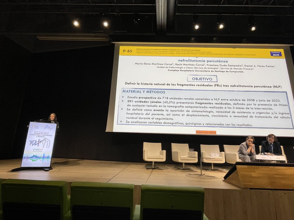 Excelente XXXIV reunión nacional del grupo <a href="/EndoLapRobAEU/">Lit/Endo/Lap/Rob AEU</a> en Bilbao
Enhorabuena a los coordinadores <a href="/ramon_cansino/">Ramon Cansino</a> y Roberto Ballestero por el éxito de convocatoria y la calidad del programa científico.
Gracias por contar con nuestro grupo! <a href="/MtnezCorral/">María Elena Mtnez Corral</a>